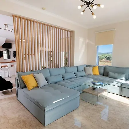 וילה Santo Villa, A Riveting Group Sanctuary! *