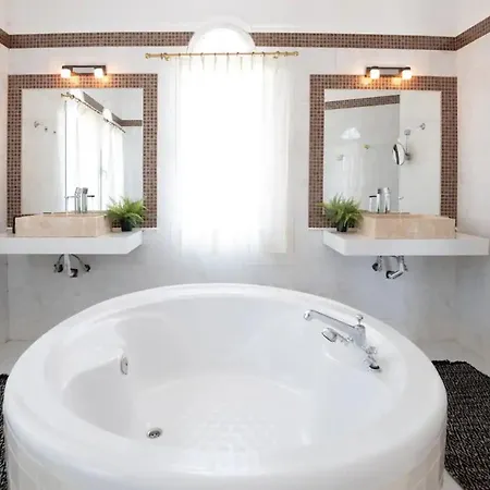 Santo Villa, A Riveting Group Sanctuary! *